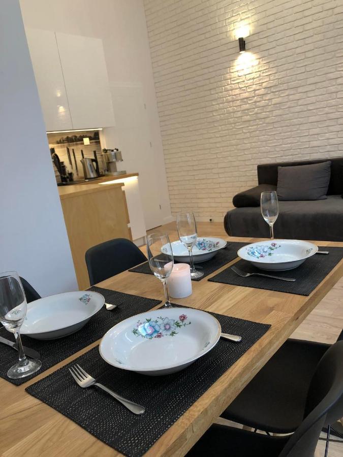 グダニスクOgarna Elite Apartアパートメント エクステリア 写真