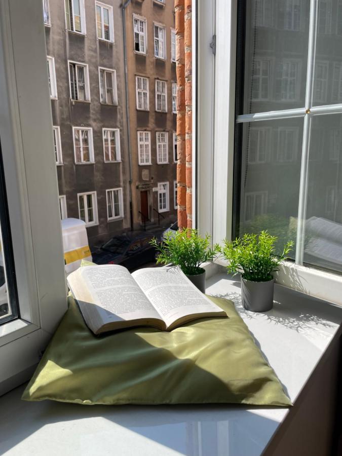 グダニスクOgarna Elite Apartアパートメント エクステリア 写真