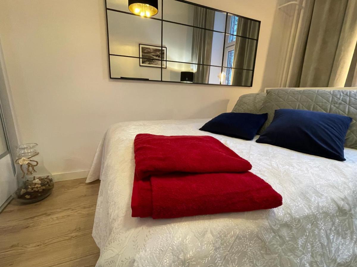 グダニスクOgarna Elite Apartアパートメント エクステリア 写真
