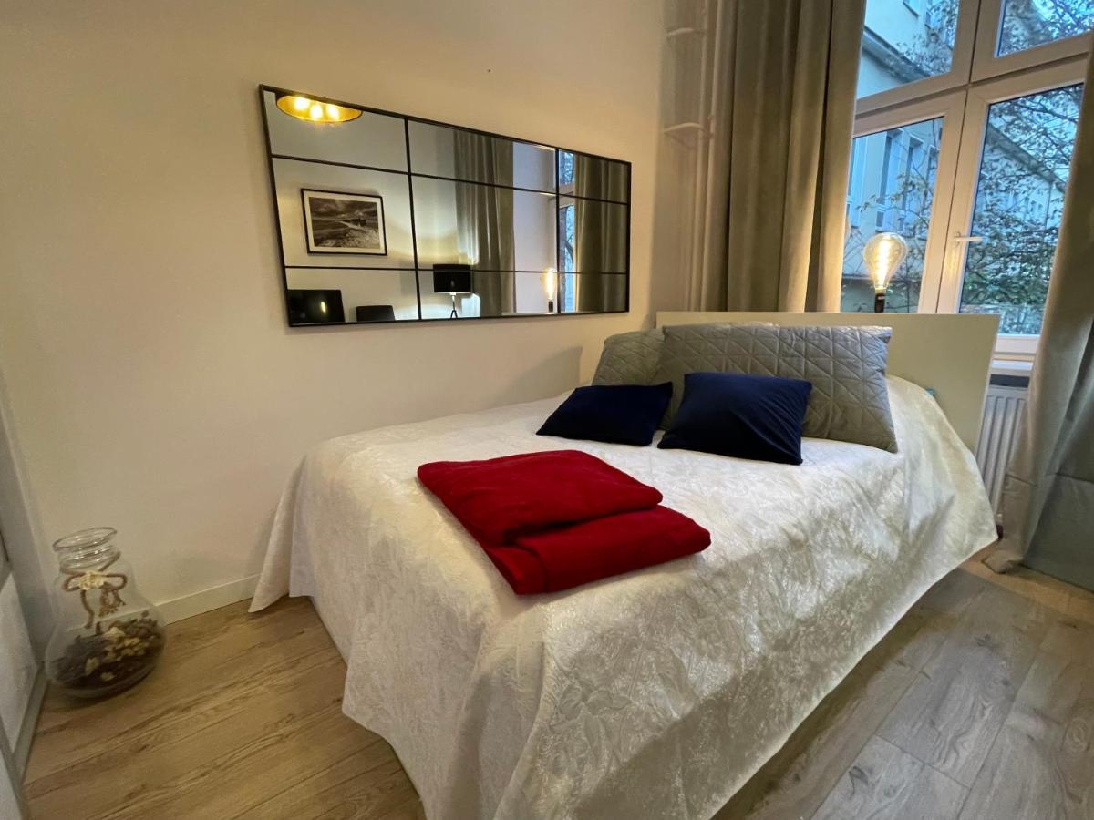 グダニスクOgarna Elite Apartアパートメント エクステリア 写真