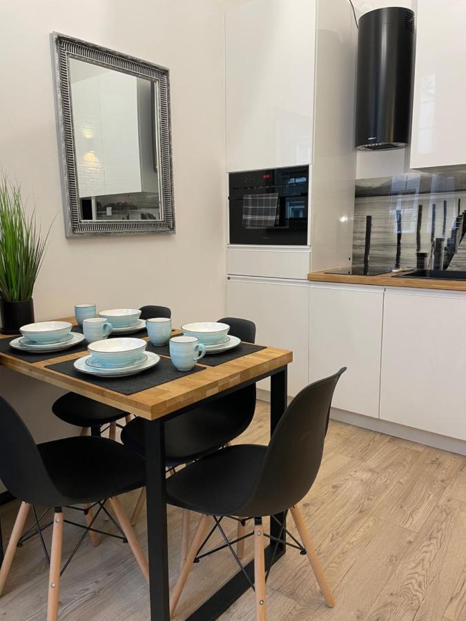 グダニスクOgarna Elite Apartアパートメント エクステリア 写真