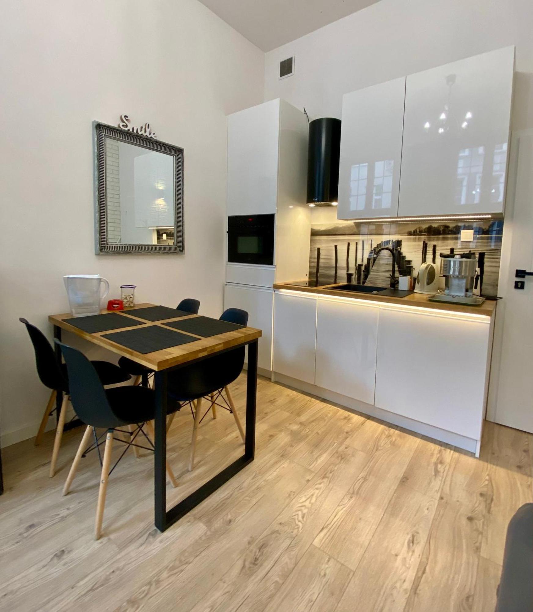 グダニスクOgarna Elite Apartアパートメント エクステリア 写真